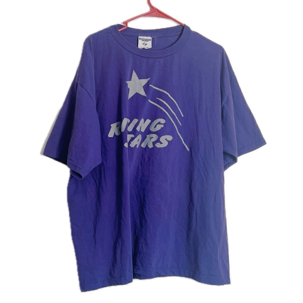 Men’s size extra large star, print short‎ sleeve graphic shirt